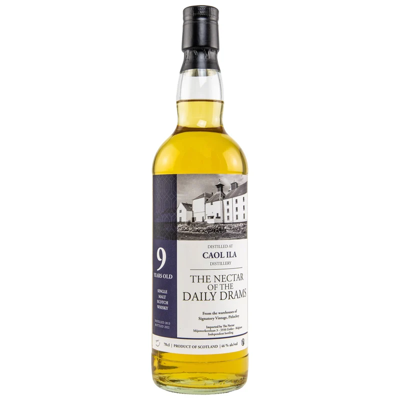 Caol Ila | 9 Jahre | 2013/2022 | The Nectar of the Daily Drams | 46%