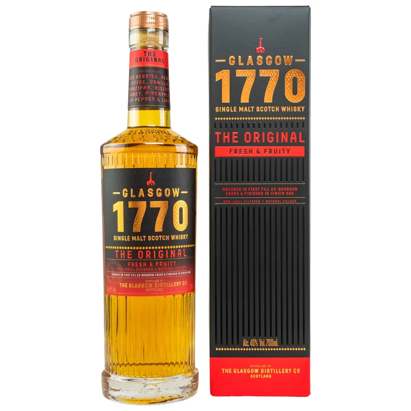 1770 Glasgow | The Original | Fresh & Fruity | 46%