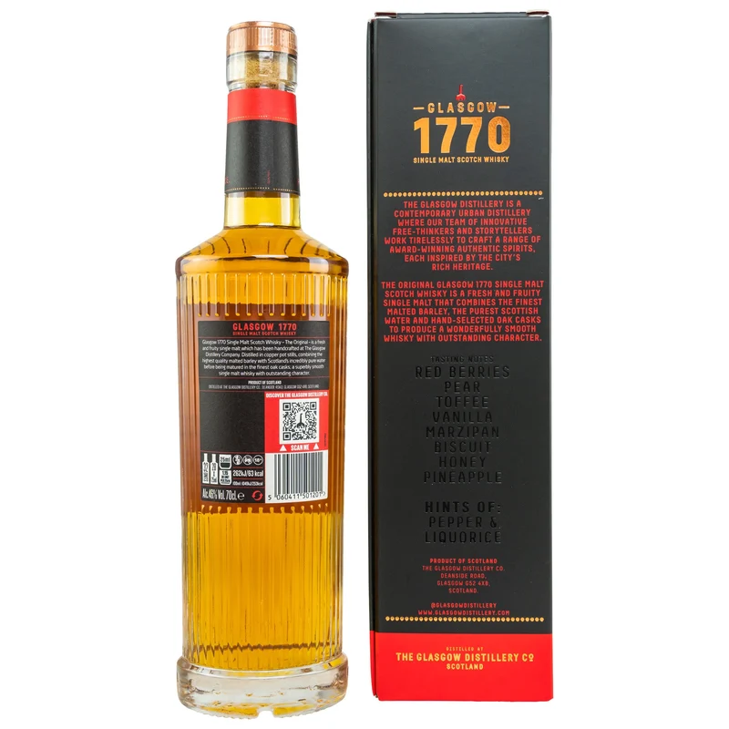 1770 Glasgow | The Original | Fresh & Fruity | 46%