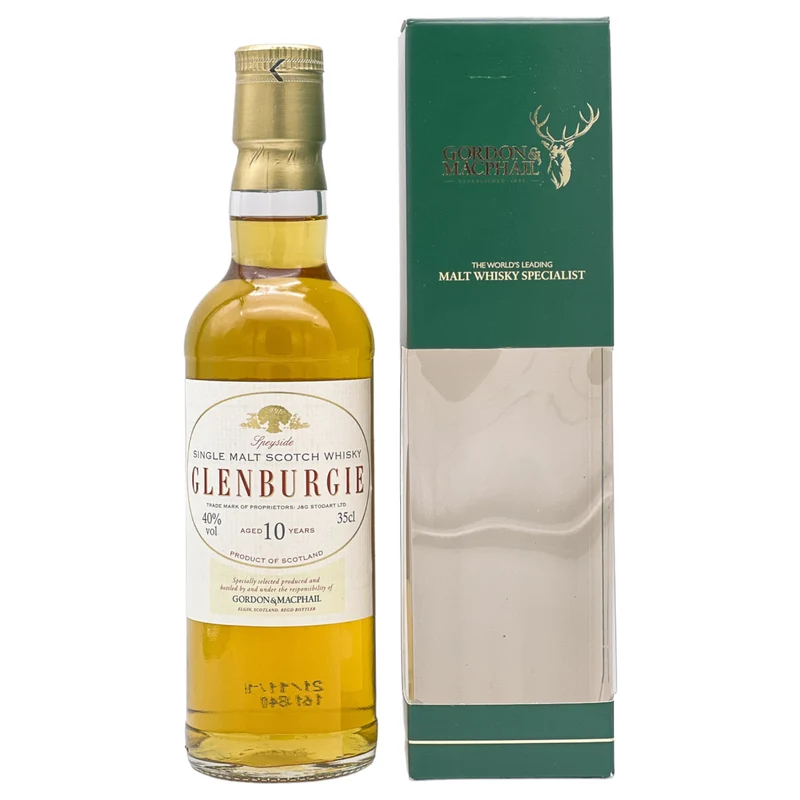 Glenburgie | 10 Jahre | Gordon & MacPhail | 0,35l | 40%