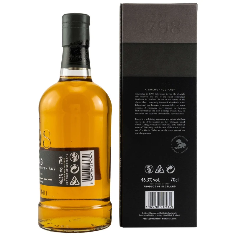 Ledaig | 10 Jahre | 46,3%