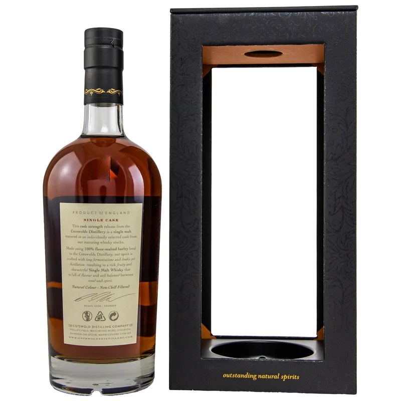 Cotswolds | 6 Jahre | 2016/2022 | Oloroso Single Cask #722 | English Whisky | 59,9%