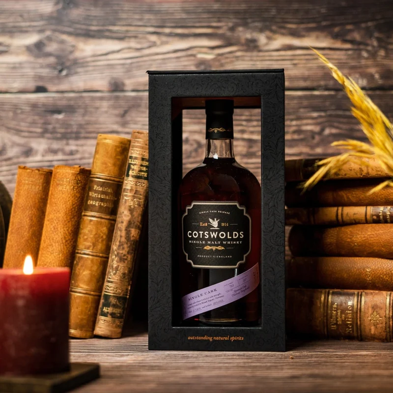 Cotswolds | 6 Jahre | 2016/2022 | Oloroso Single Cask #722 | English Whisky | 59,9%