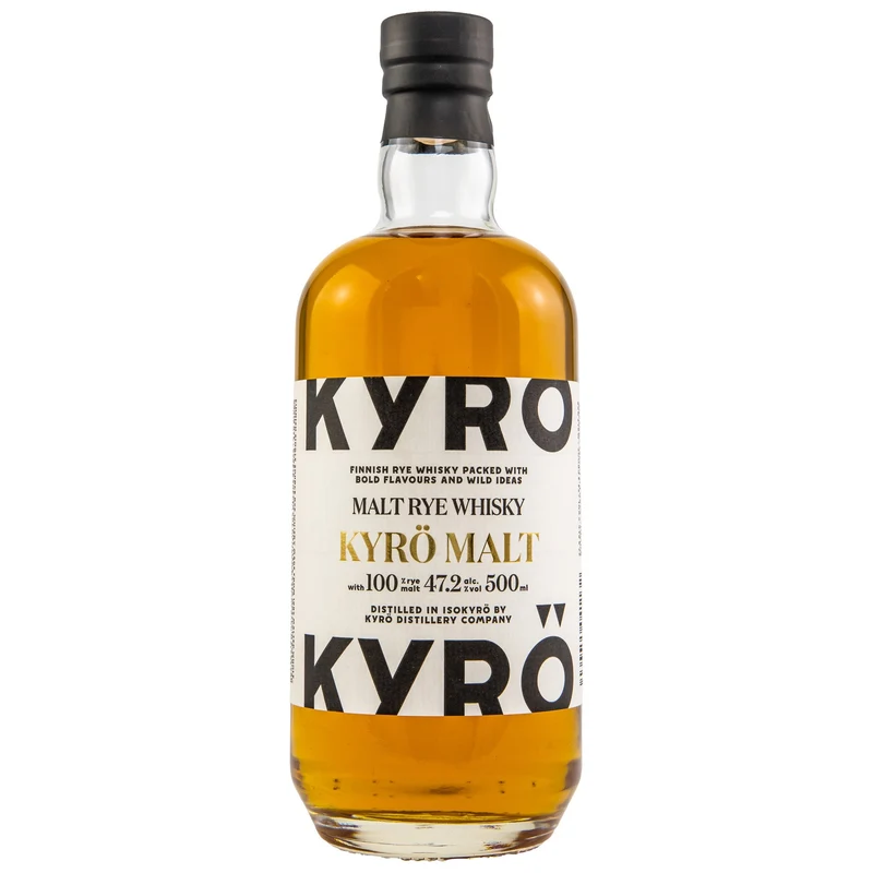 Kyrö | Malt Rye Whisky | 0,5l | 47,2%