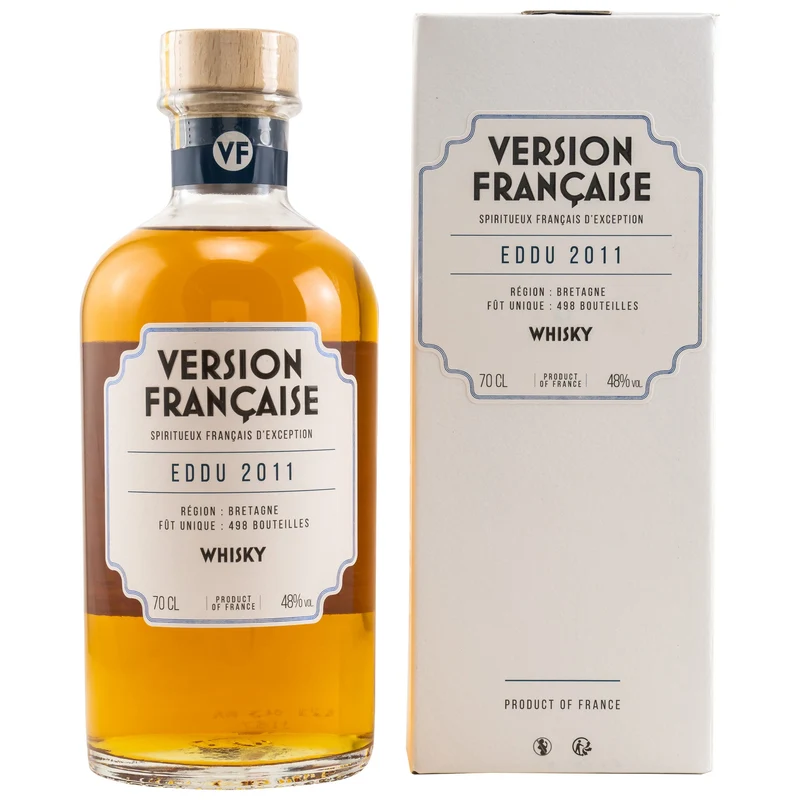 Distillerie des Menhirs | Eddu | 2011/2021 | Version Francaise | French Whisky | 48%