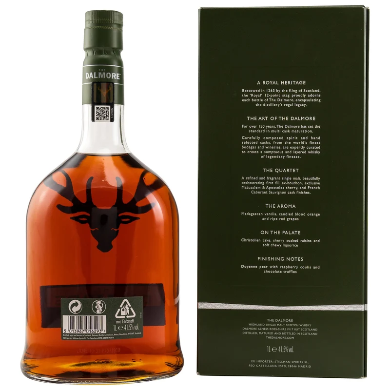 Dalmore | The Quartet | 1l | 41,5%