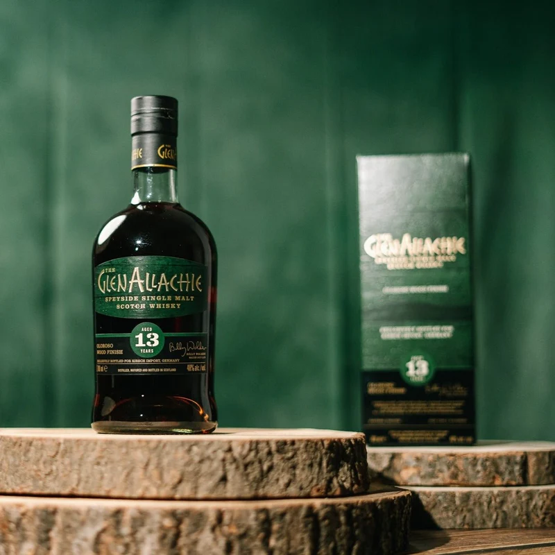 GlenAllachie | 13 Jahre | Oloroso Wood Finish | 48%