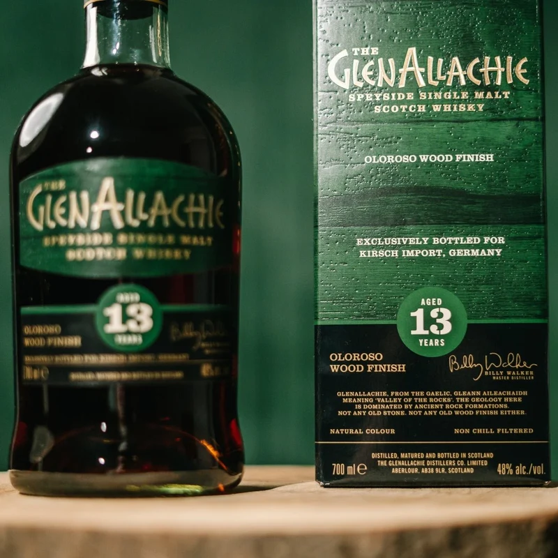GlenAllachie | 13 Jahre | Oloroso Wood Finish | 48%