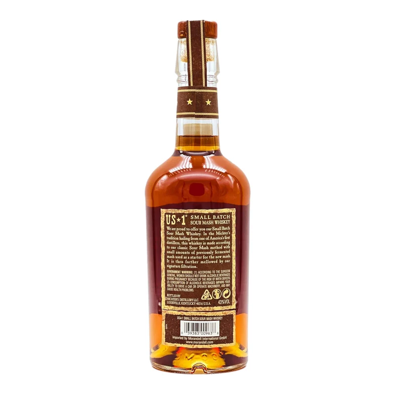 Michter's | US1 Sour Mash | Kentucky Whiskey | 43%