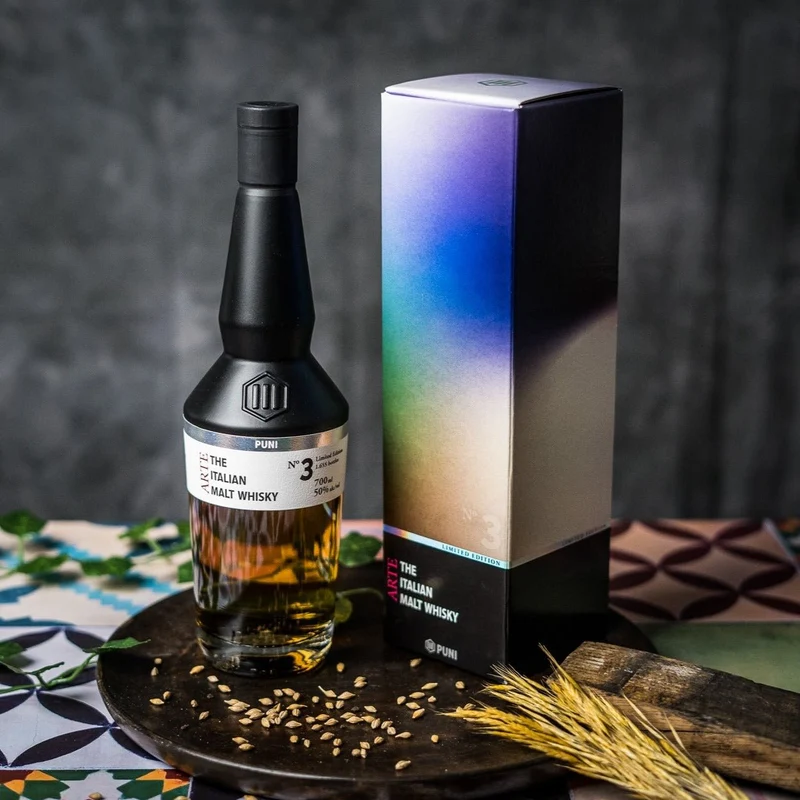 PUNI | Arte No. 3 | 5 Jahre | Italian Whisky | 50%