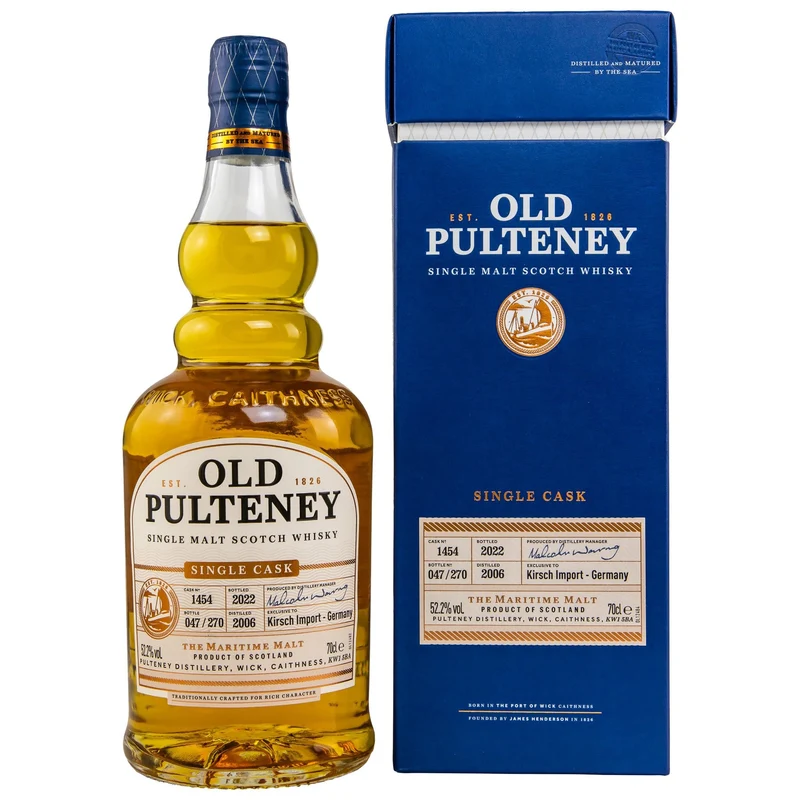 Old Pulteney | 2006/2022 | Single Cask #1454 | 52,2%