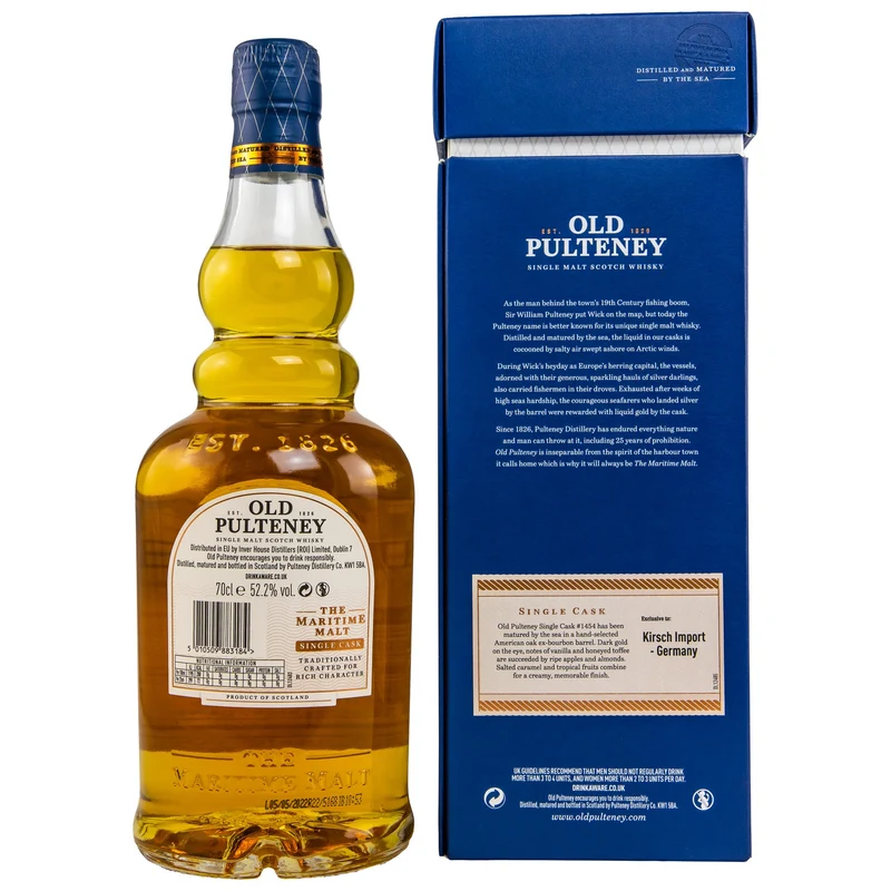 Old Pulteney | 2006/2022 | Single Cask #1454 | 52,2%