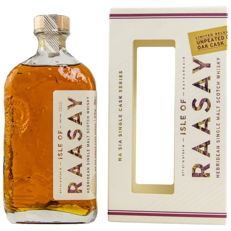 Isle of Raasay | 2019/2022 | Single Cask #19/83 | Unpeated Chinkapin | 62,2%