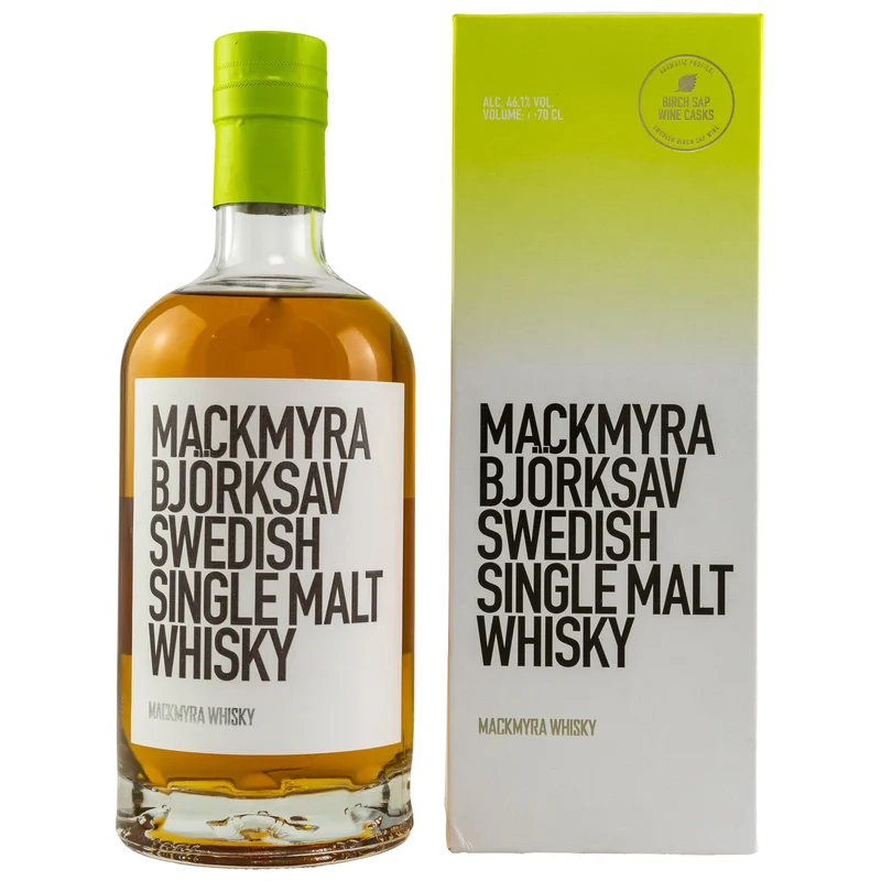 Mackmyra | Björksav | Swedish Whisky | 46,1%
