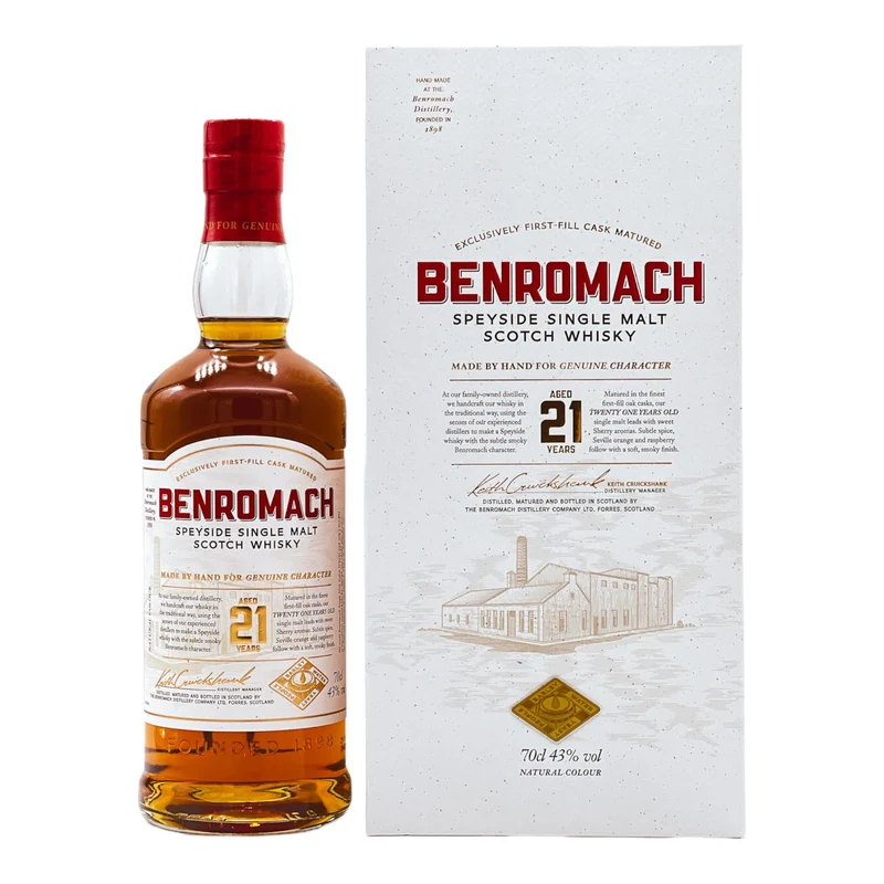 Benromach | 21 Jahre | 43%