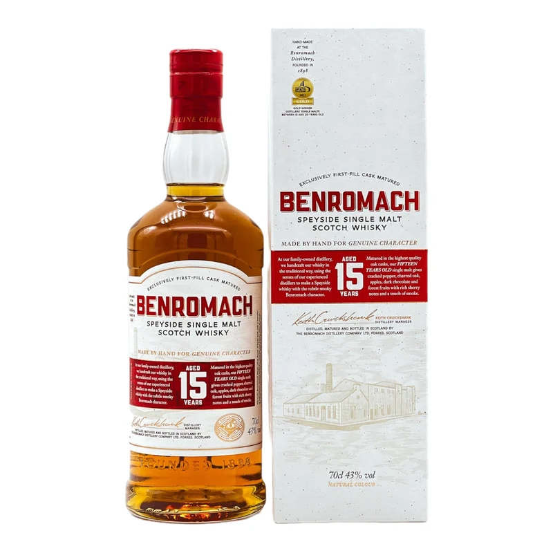 Benromach | 15 Jahre | 43%