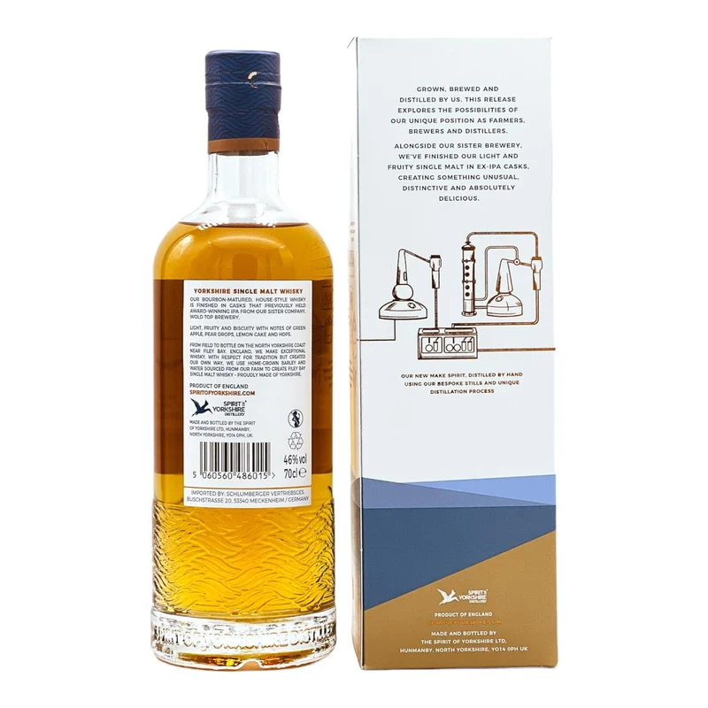 Filey Bay | IPA Finish Batch #1 | Spirit of Yorkshire | 46%