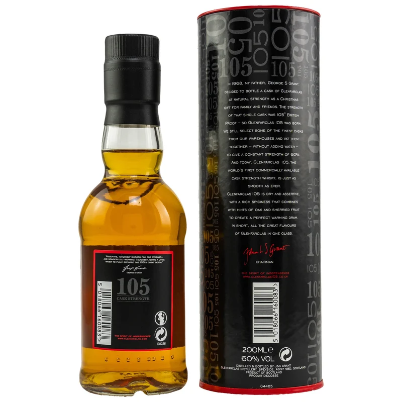Glenfarclas | 105 | Cask Strength | 0,2l | 60%