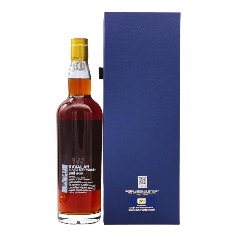 Kavalan | Solist | Vinho Barrique | Cask Strength | Taiwanese Whisky | 55,6%