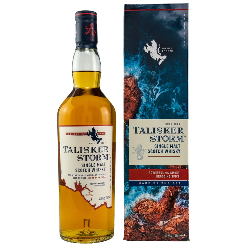 Talisker | Storm | Made by the Sea | 45,8%