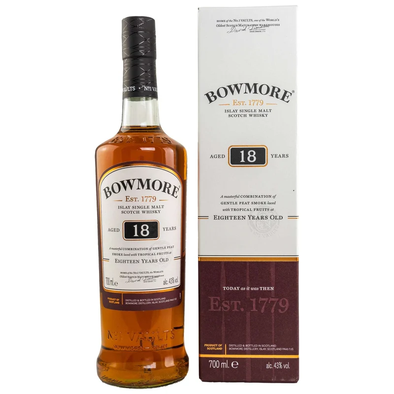 Bowmore | 18 Jahre 43%