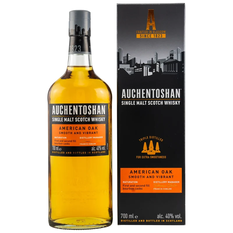 Auchentoshan | American Oak | Smooth & Vibrant | 40%