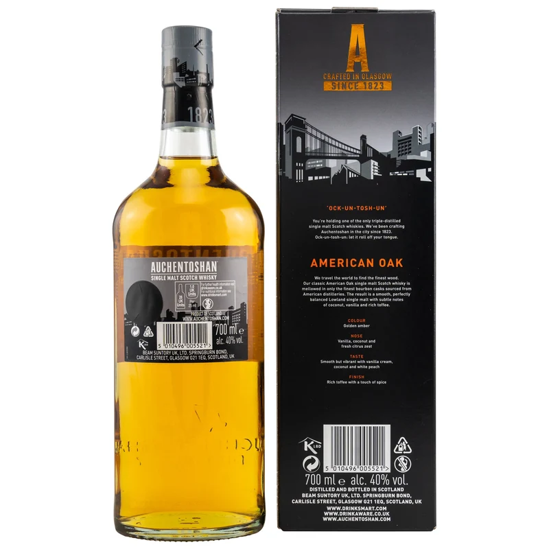 Auchentoshan | American Oak | Smooth & Vibrant | 40%