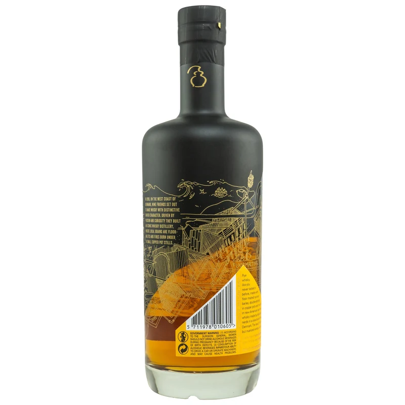 Stauning | Rye | Batch 2-2022 | Danish Rye Whisky | 48%