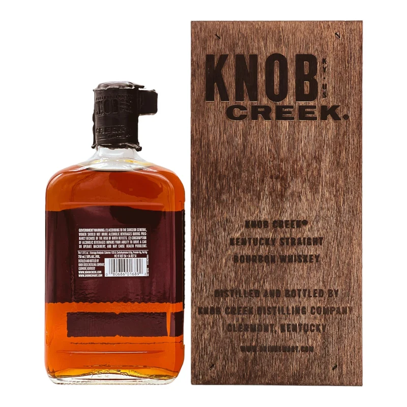 Knob Creek | 15 Jahre | Kentucky Straight Bourbon | 0,75l | 50%