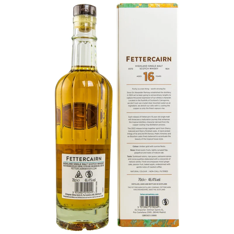 Fettercairn | 16 Jahre | 3rd Release | 2022 | 46,4%