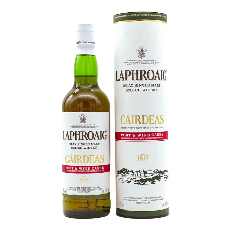 Laphroaig | Cairdeas | 2020 Edition | Port & Wine | 52%