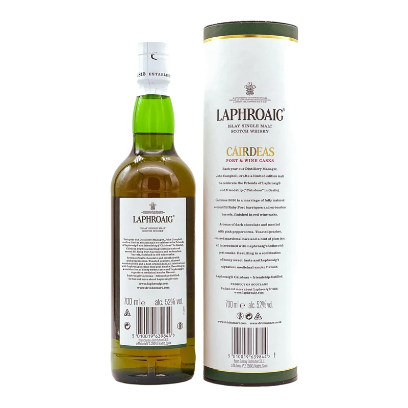 Laphroaig | Cairdeas | 2020 Edition | Port & Wine | 52%