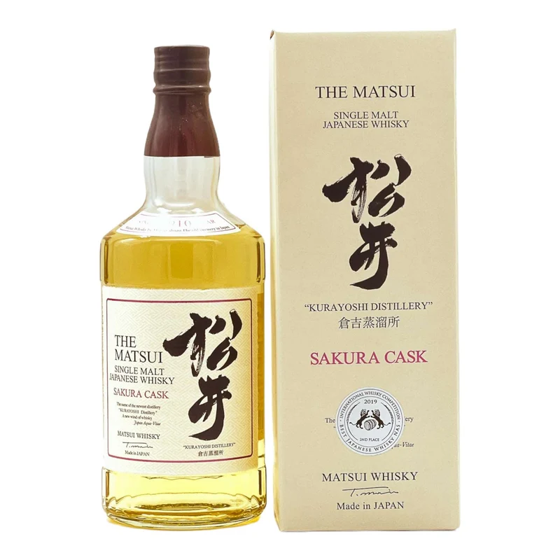 Matsui | Sakura Cask | Kurayoshi Distillery | Japanese Whisky | 48%