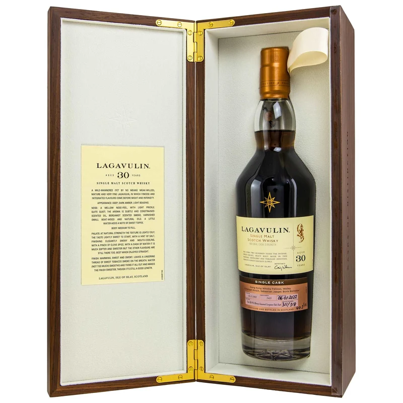 Lagavulin | 30 Jahre | 1991/2022 | Cask of Distinction #5403 | 44,3%