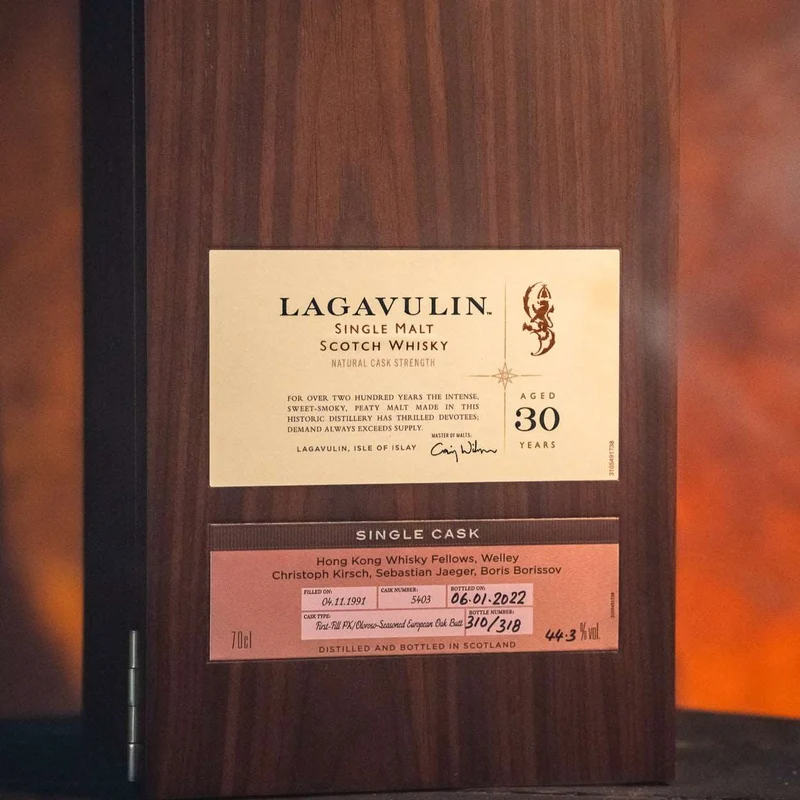 Lagavulin | 30 Jahre | 1991/2022 | Cask of Distinction #5403 | 44,3%