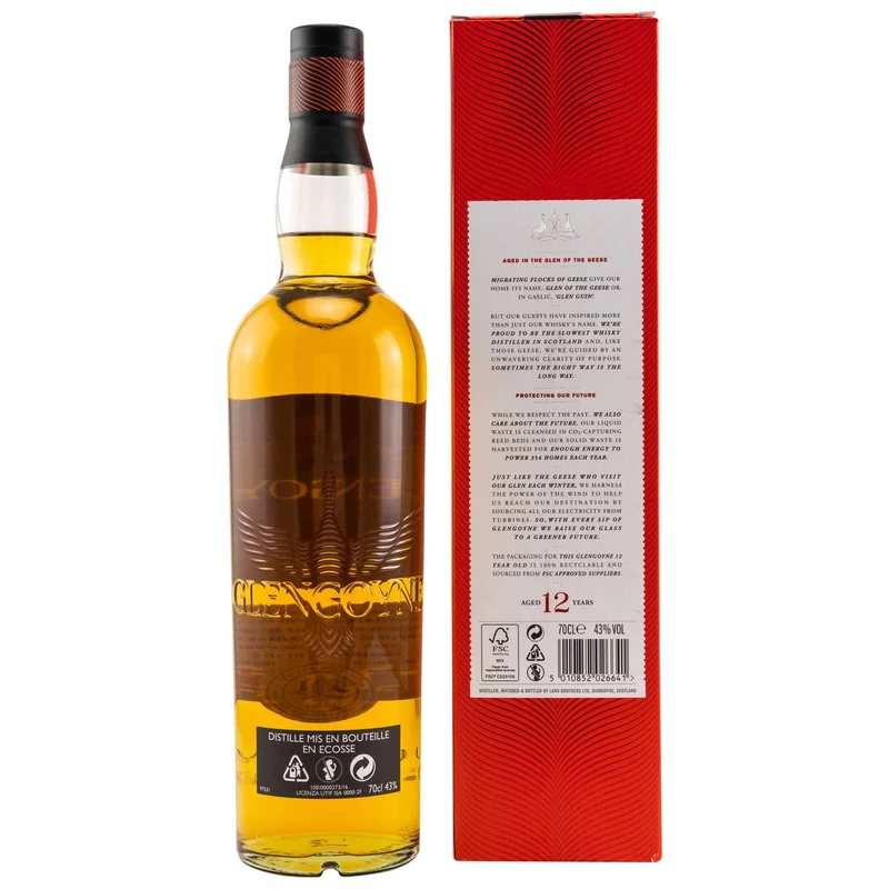 Glengoyne | 12 Jahre | Unhurried Since 1833 | 43%