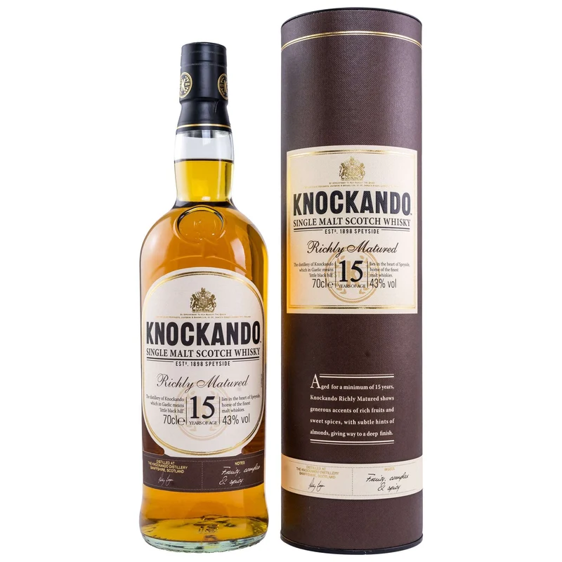 Knockando | 15 Jahre | 43%