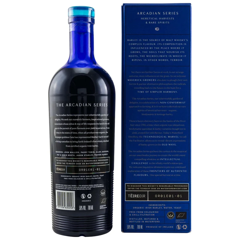 Waterford | The Arcadian Organic Gaia 1.1 | Irish Whiskey | 50%