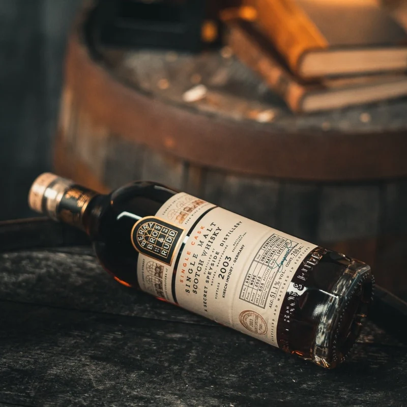 Secret Speyside | 2003/2022 | Cask #5581 | Berry Bros. & Rudd | Kirsch Exclusive | 51,1%