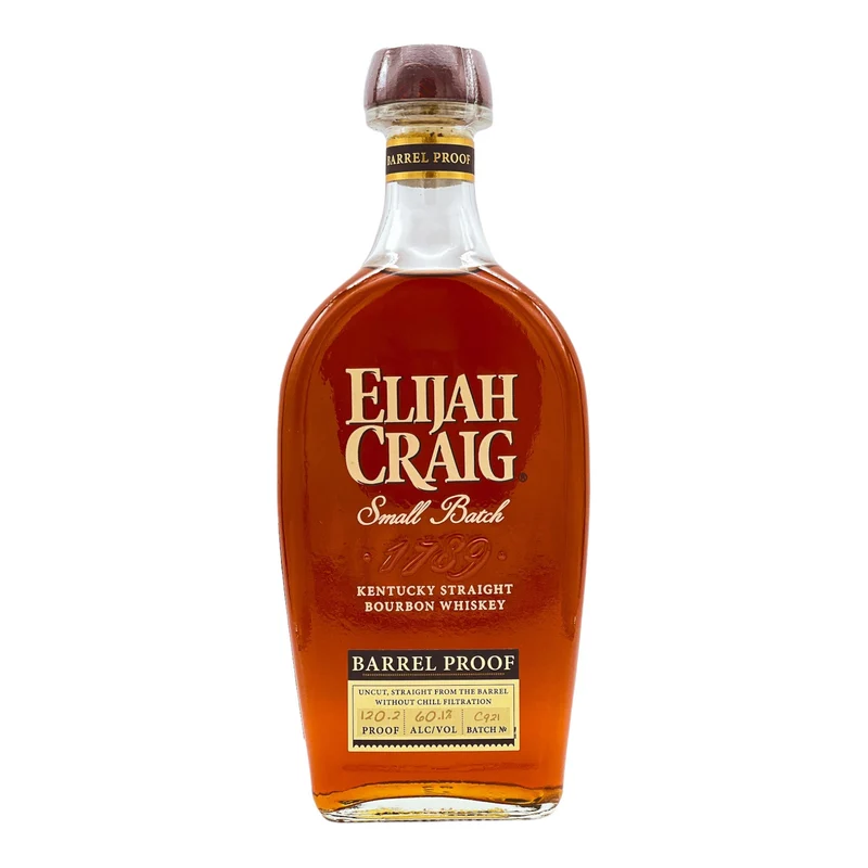 Elijah Craig | Small Batch Barrel Proof | Batch C921 | Kentucky Straight Bourbon | 60,1%