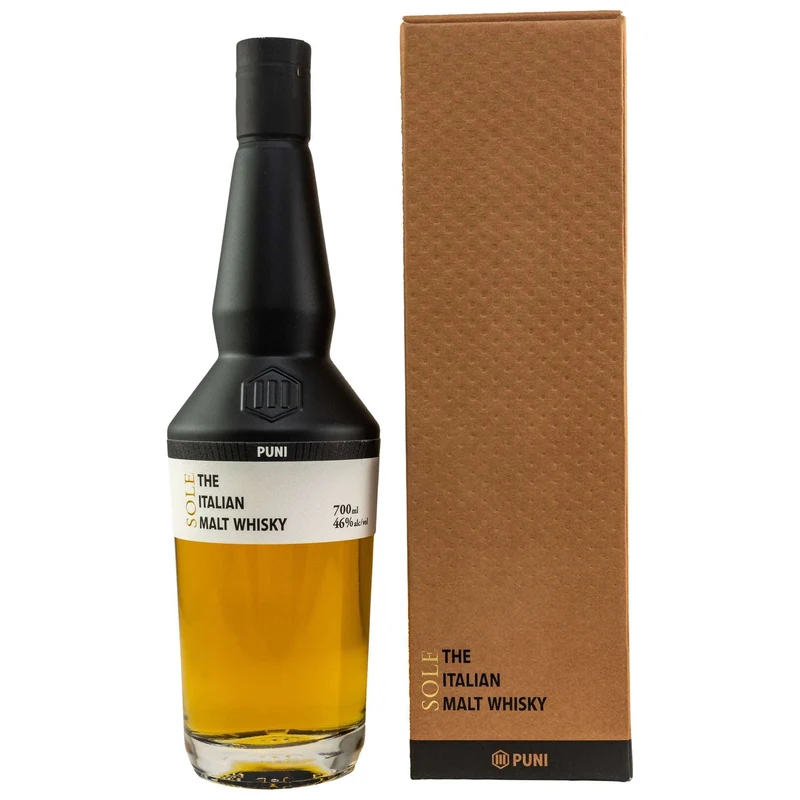 PUNI | Sole | 4 Jahre | Italian Whisky | 46%