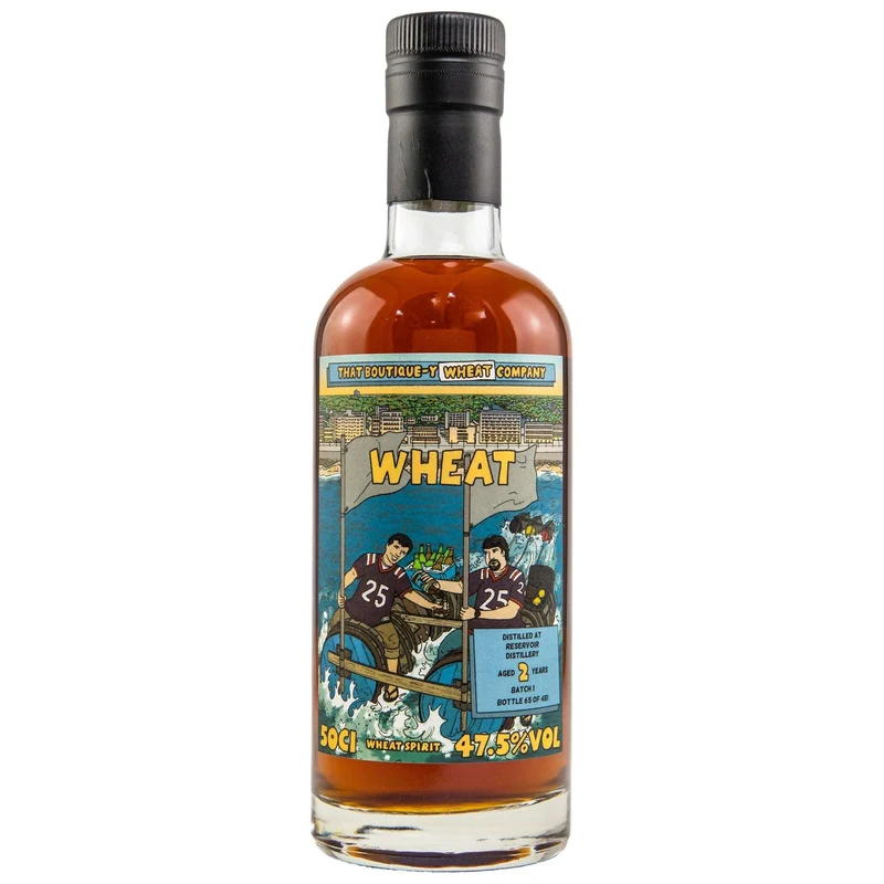 Reservoir | 2 Jahre | Batch 1 | TBWC | American Wheat Whiskey | 0,5l | 47,5%