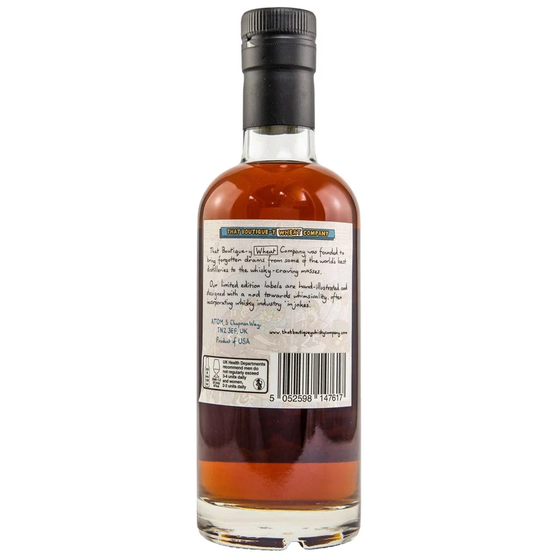 Reservoir | 2 Jahre | Batch 1 | TBWC | American Wheat Whiskey | 0,5l | 47,5%