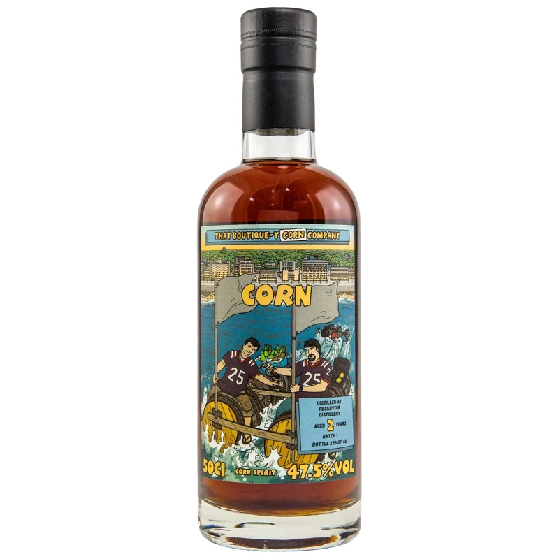 Reservoir | 2 Jahre | Batch 1 | TBWC | American Corn Whiskey | 0,5l | 47,5%