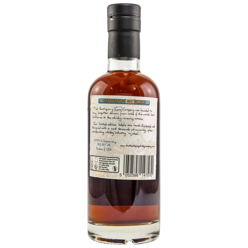 Reservoir | 2 Jahre | Batch 1 | TBWC | American Corn Whiskey | 0,5l | 47,5%