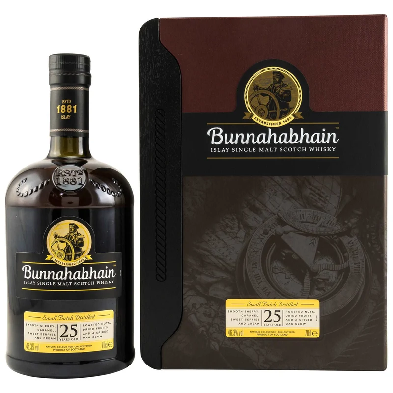 Bunnahabhain | 25 Jahre | Small Batch | 46,3%