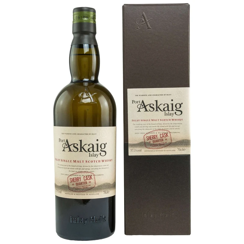 Port Askaig | Sherry Cask Quarter 2022 | Kirsch Exclusive | 57,1%