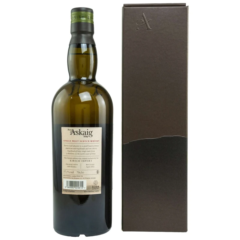 Port Askaig | Sherry Cask Quarter 2022 | Kirsch Exclusive | 57,1%