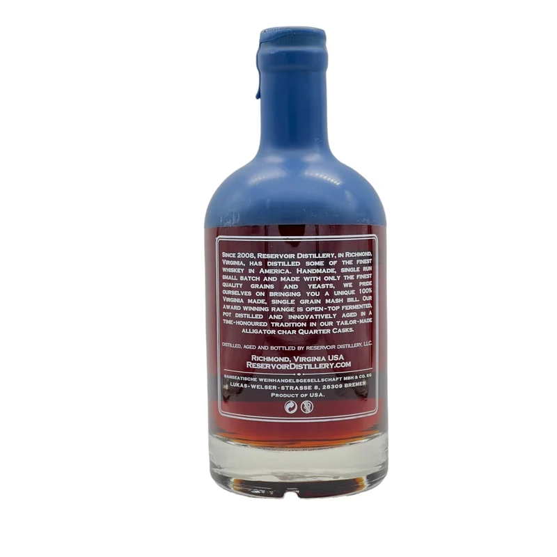 Reservoir Wheat Whiskey | Batch 1 | 2022 | 50%