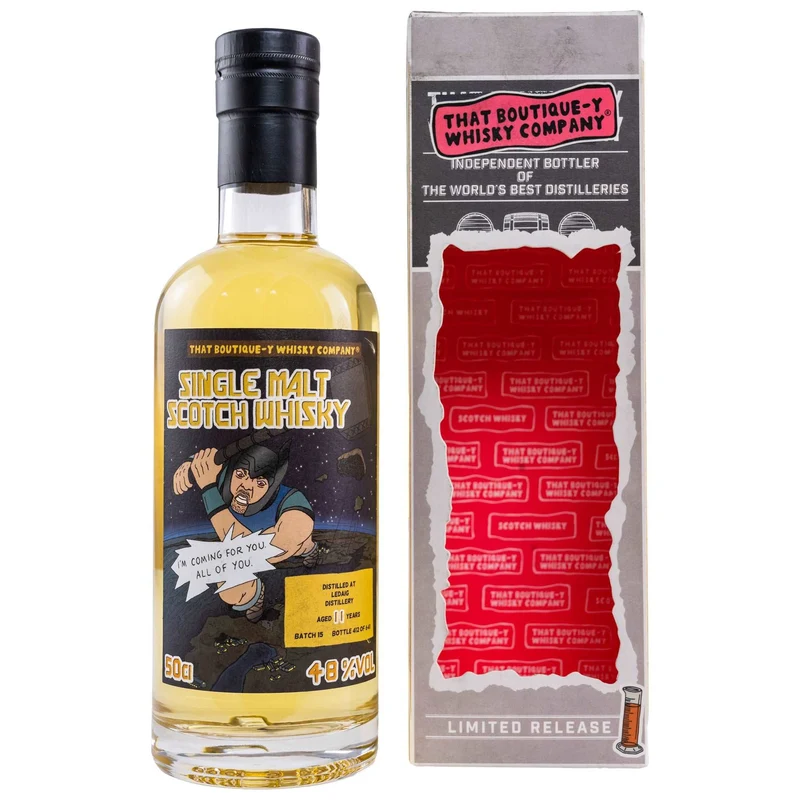 Ledaig | 11 Jahre | Batch 15 | That Boutique-y Whisky Company | 0,5l | 48%
